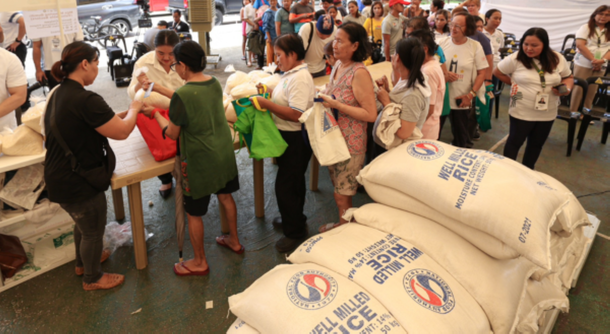 ₱20 na bigas, puwede na ring bilhin ng mga minimum wage earners