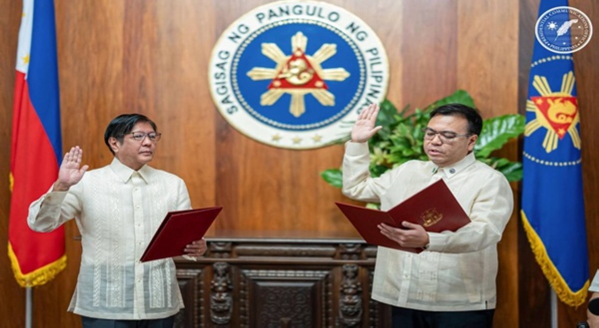 Jose Ramon Aliling, nanumpa na bilang kalihim ng DHSUD