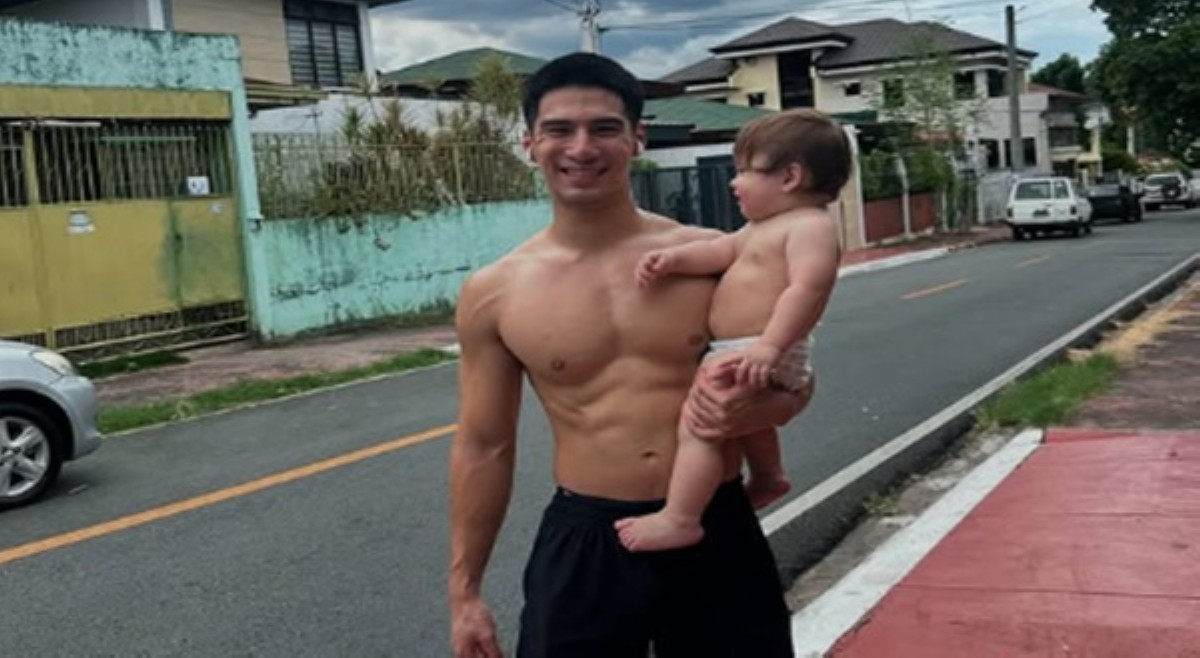 'Dzaddy' Albie Casi&ntilde;o, hinikayat mga kapwa tatay maging fit, iwas 'dad bod'