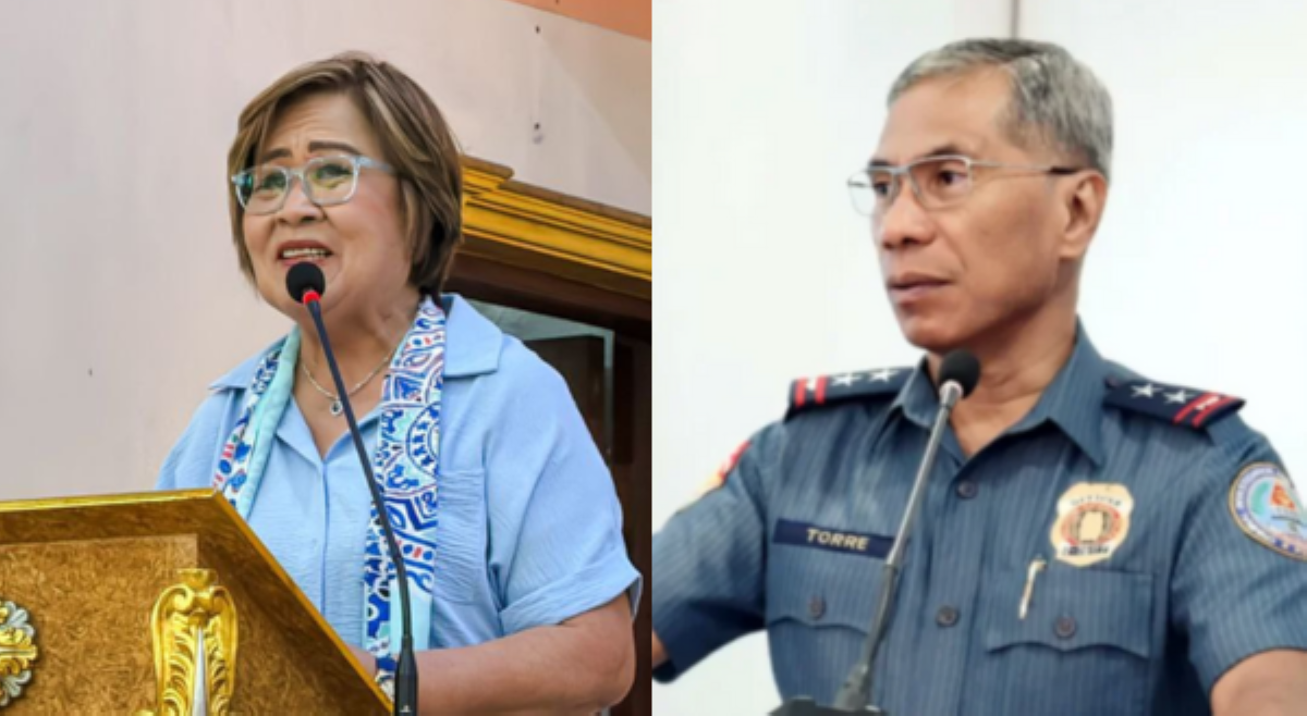 De Lima binati si Gen. Torre bilang bagong PNP chief: 'I have full confidence...'