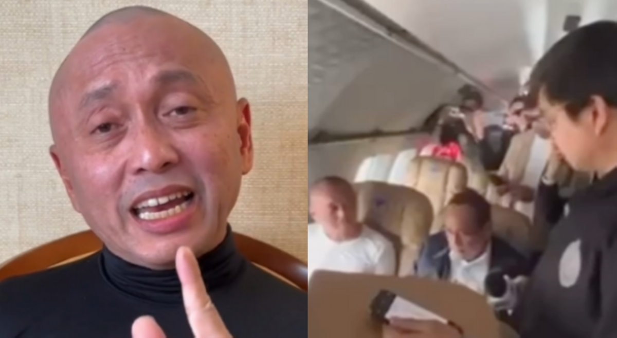 Arnie Teves, binasahan ng Miranda Rights habang nasa eroplano