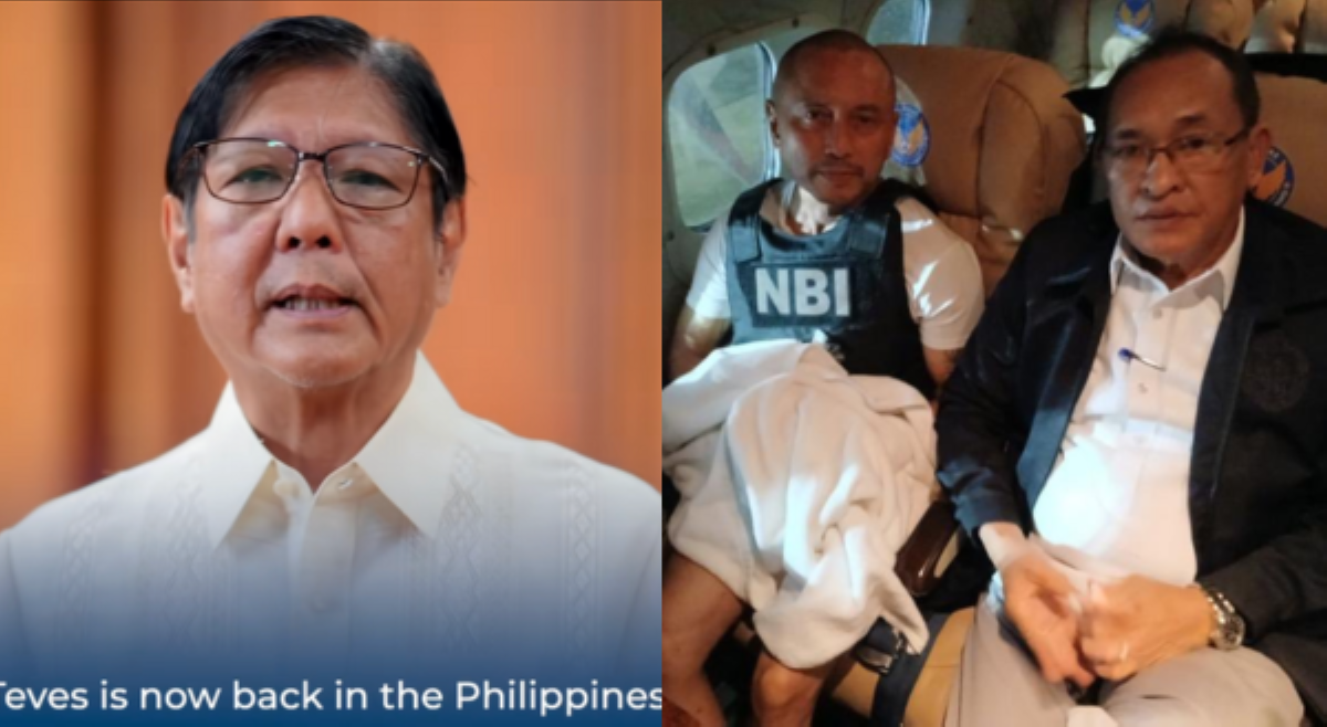 PBBM, kinumpirmang nasa Pilipinas na si Arnie Teves