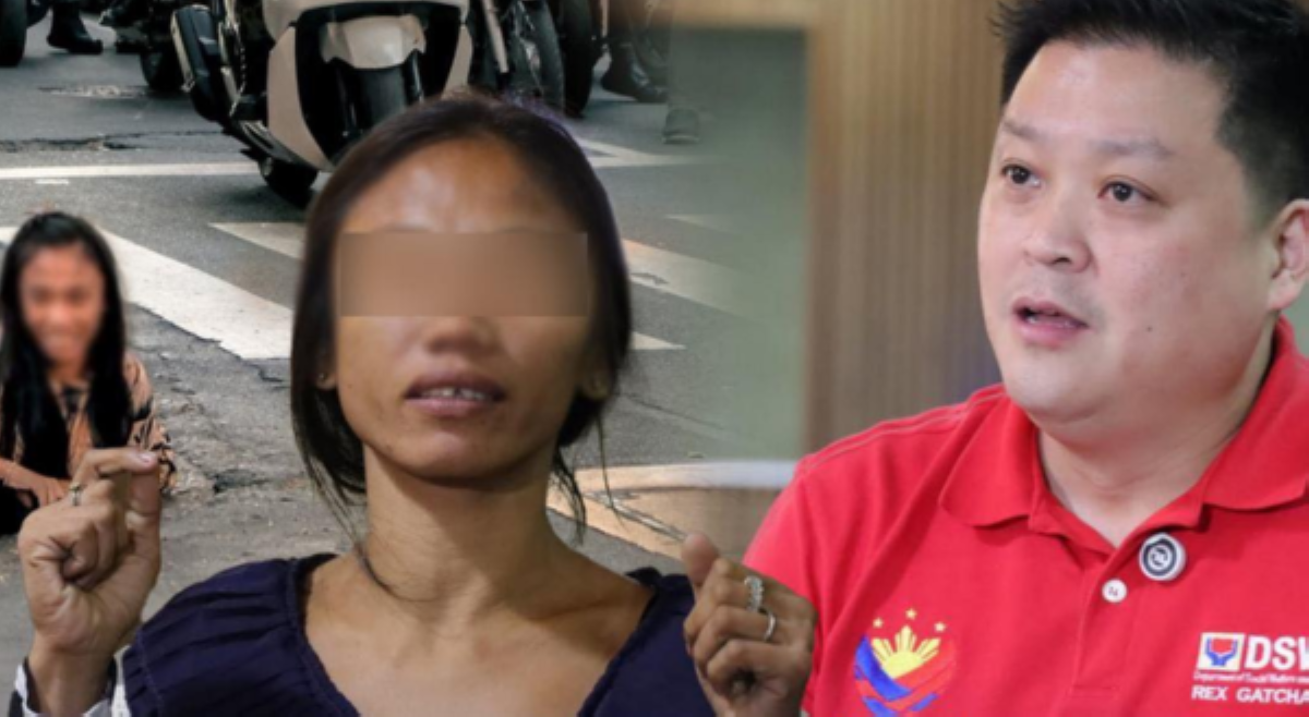 Babaeng lumabas sa isang imburnal sa Makati, bibigyan ng ₱80K