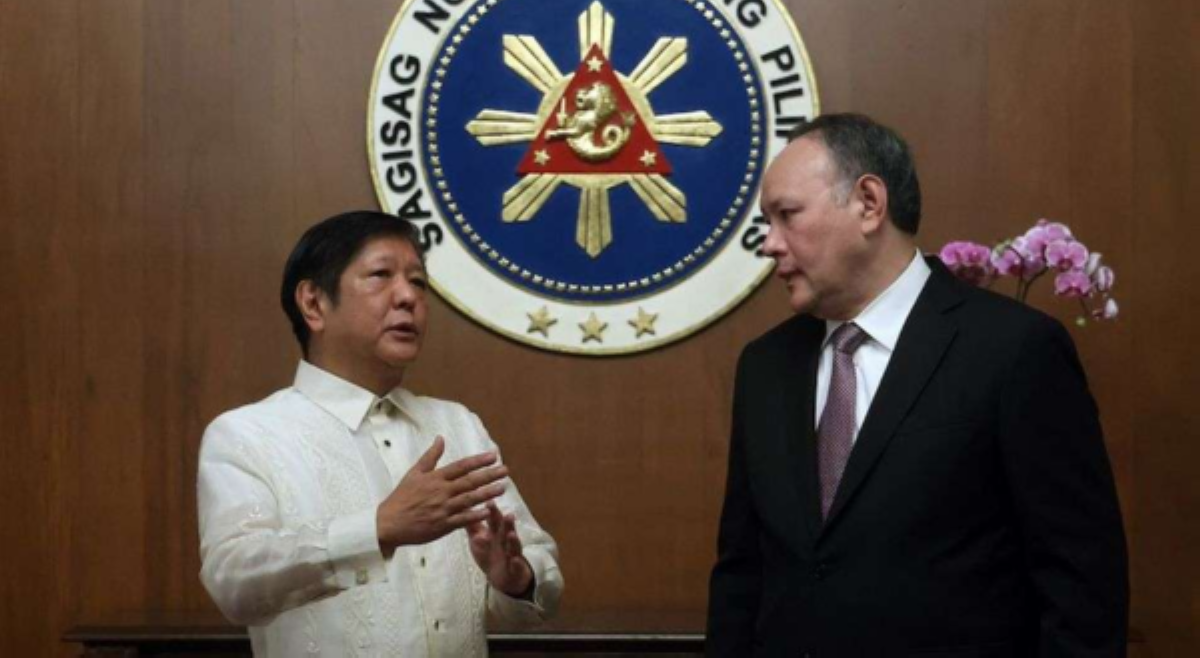 DND Sec. Gibo, nagpasalamat kay PBBM sa pagtanggi sa kaniyang courtesy resignation