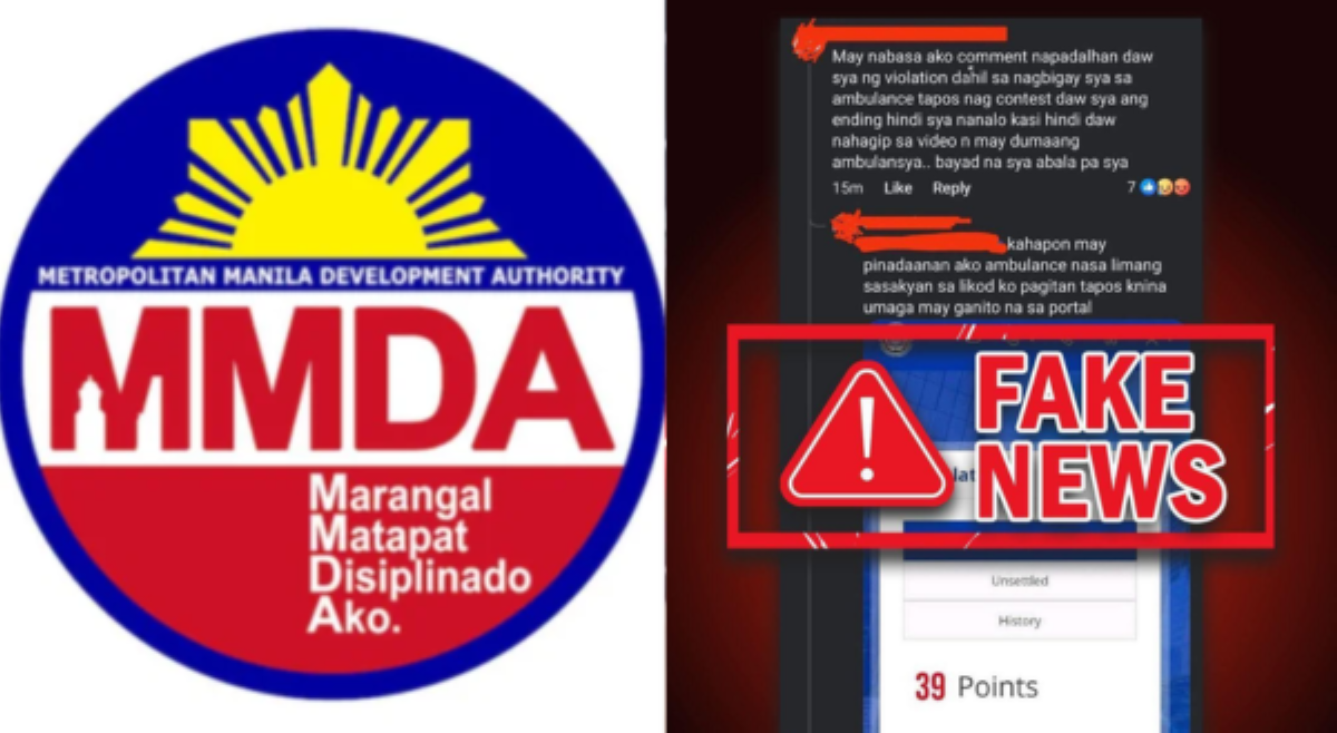 MMDA, pinabulaanang may naparusahan sa pagbibigay-daan sa emergency vehicles