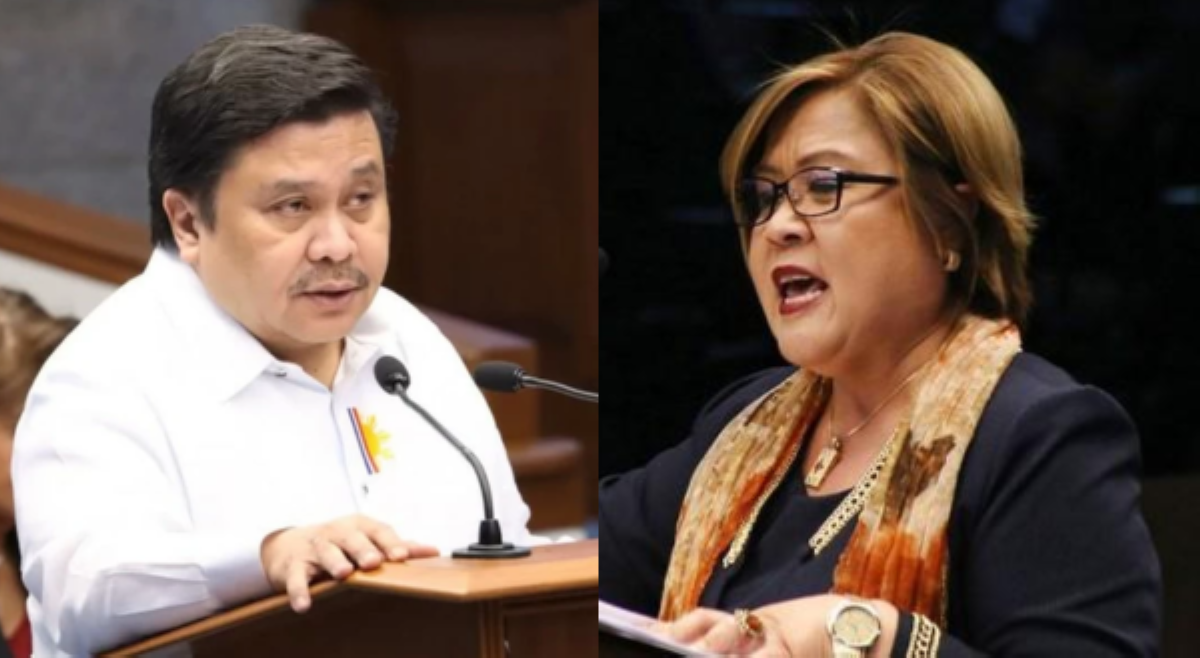 Sen. Jinggoy, inalmahan si De Lima; naniniwala daw sa tsismis?