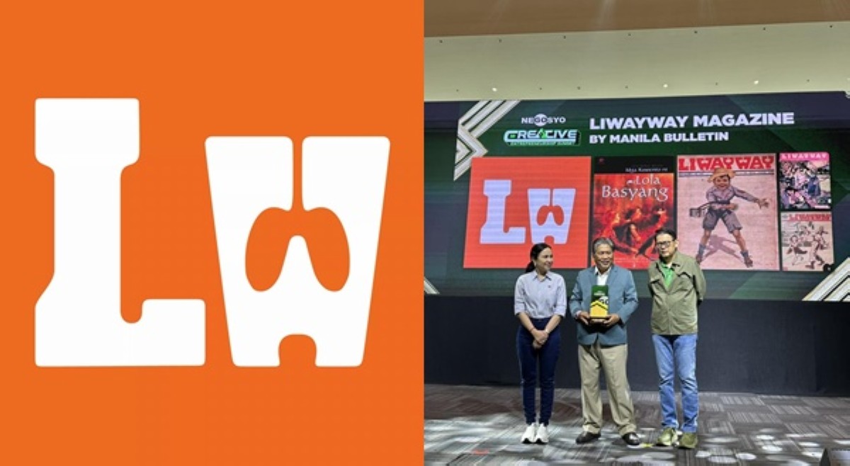 Liwayway Magazine, nakatanggap ng parangal mula sa Go Negosyo