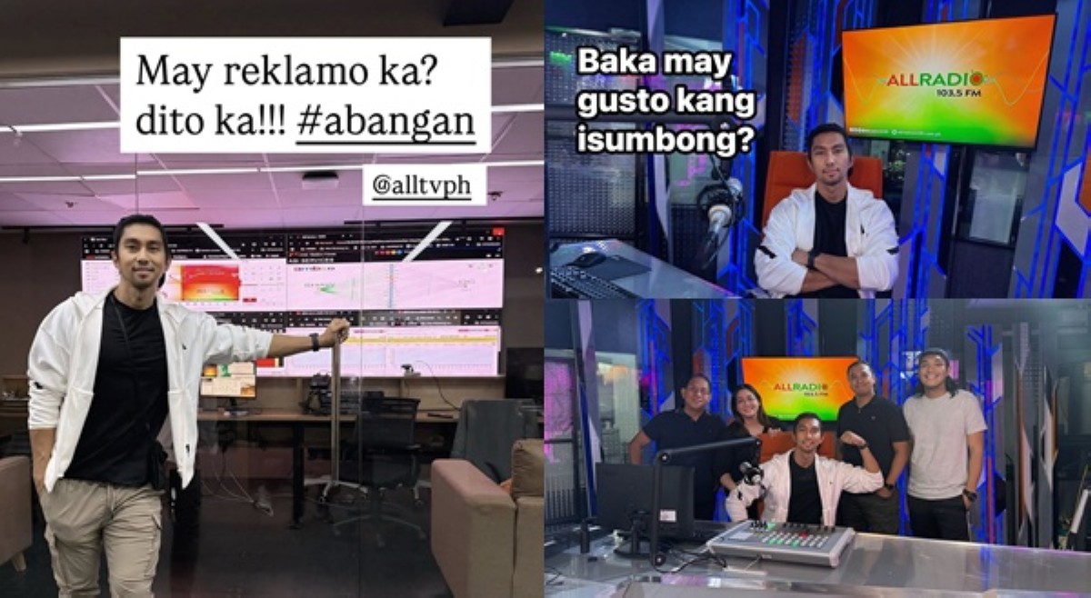 Bagong sumbungan ng bayan? Rendon Labador, ibinida show sa ALLTV