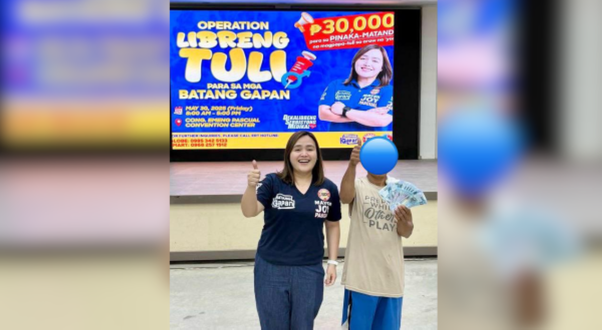 47-anyos na naka-2 asawa at 8 anak, may instant ₱30k matapos magpatuli!