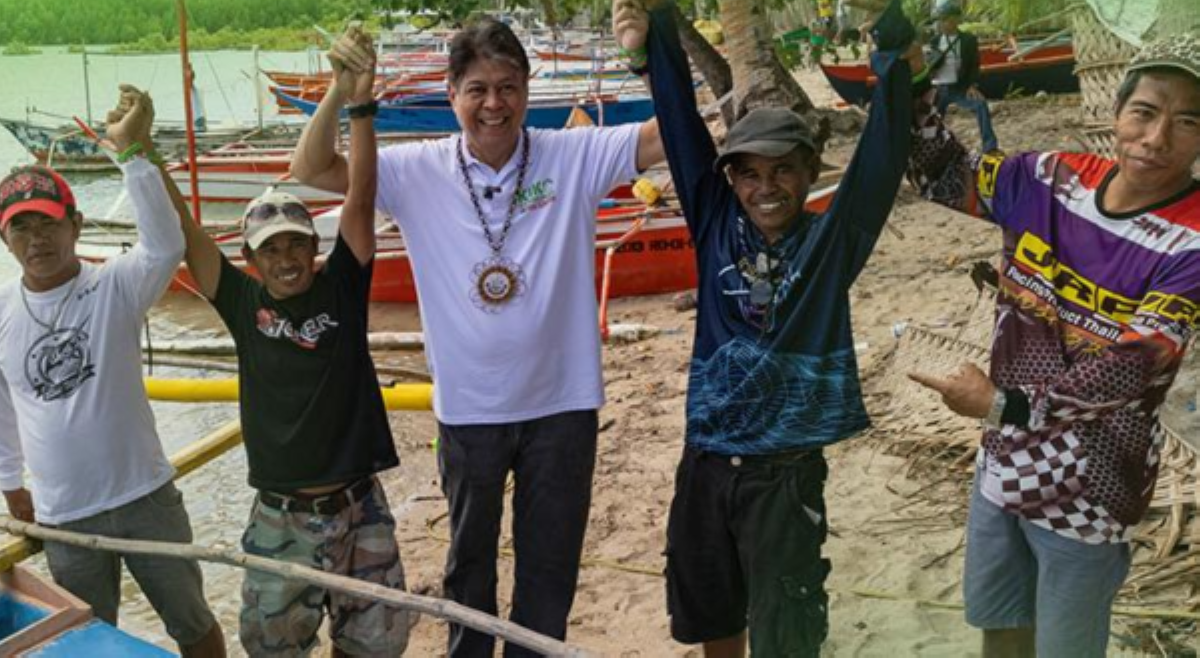 Pangilinan, binigyang-pugay mga mangingisda sa National Fisherfolk Day