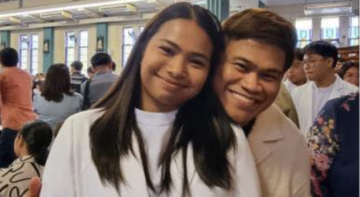 Ogie Diaz, proud dad sa anak niyang magdodoktor