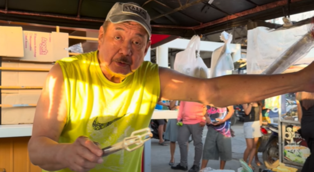 Jimmy Santos, pinasok pagtitinda ng street foods: 'Napakahirap!'