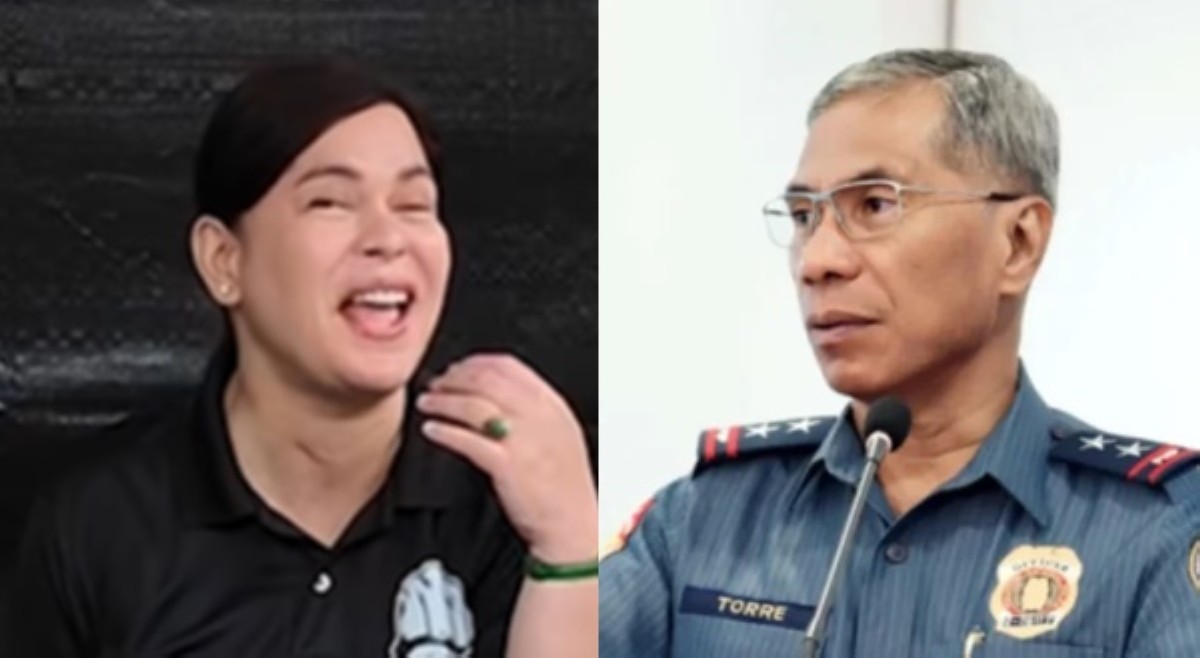 VP Sara, napahalakhak sa pagkakatalaga ni Torre bilang PNP Chief