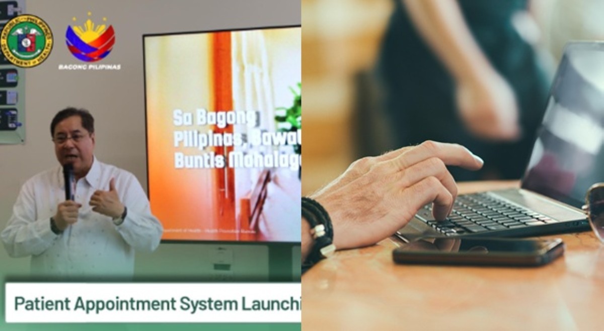 MagPASchedule ka na! DOH, may online Patient Appointment System na