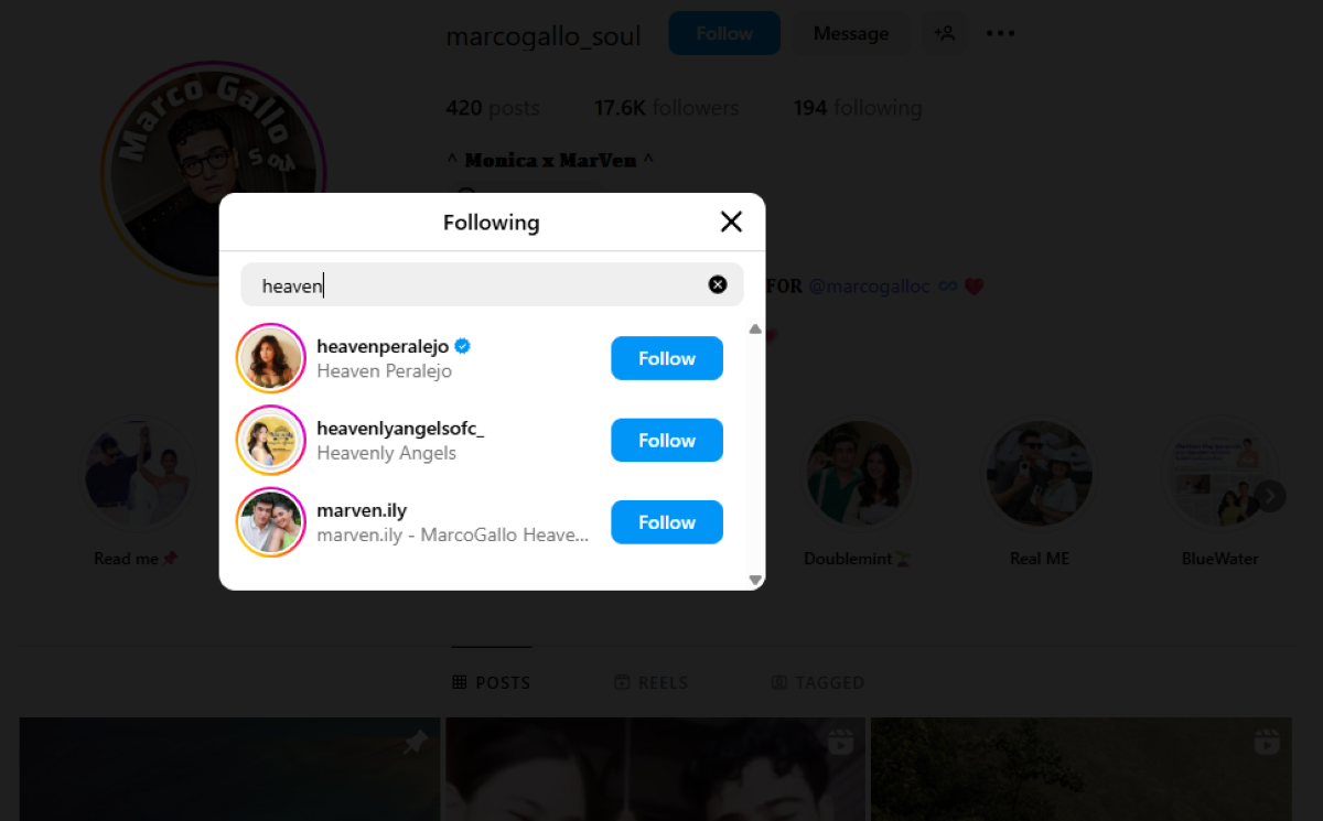 Photo courtesy: Screenshot from Marco Gallo (IG)