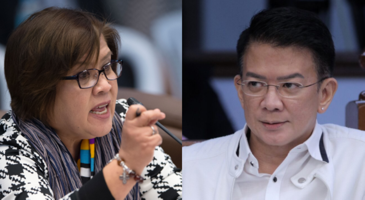 De Lima, dismayado sa tindig ni SP Chiz sa impeachment kay VP Sara: 'I was expecting more!'