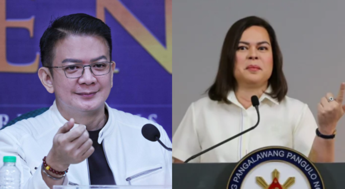 Escudero, itinangging ginagamit impeachment ni VP Sara para manatili sa posisyon