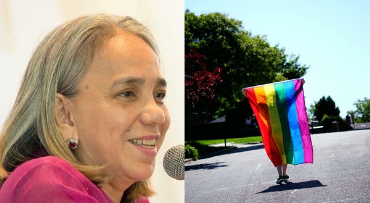 Heidi Mendoza, pinagnilayan ulit karapatan ng LGBTQIA+