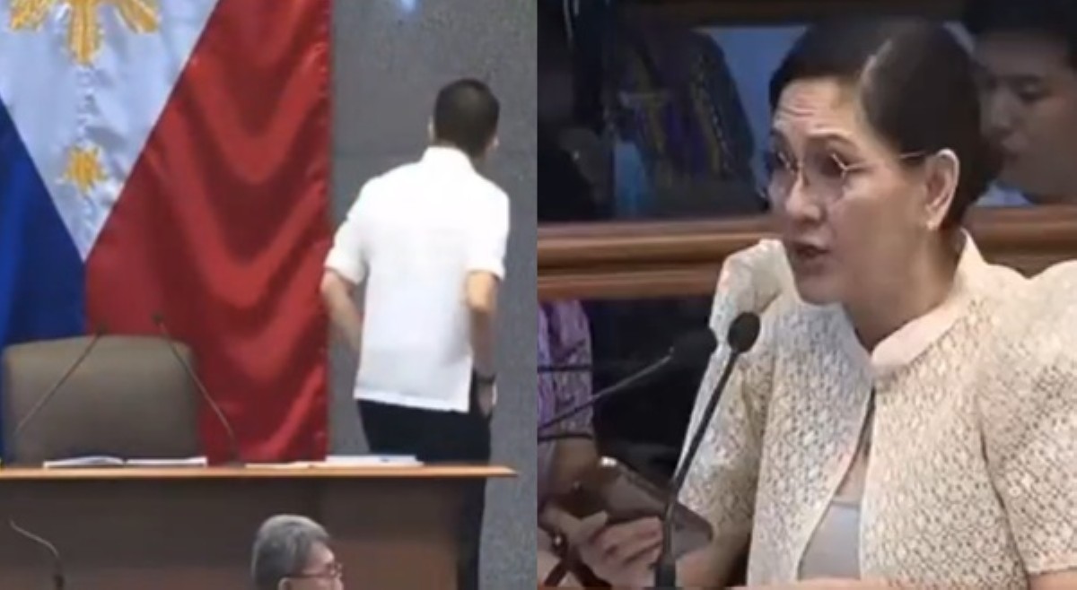 SP Chiz, sinita matapos 'talikuran' si Sen. Risa habang nagsasalita