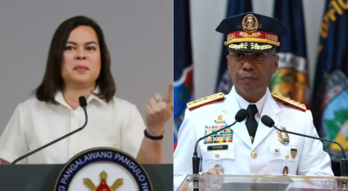 VP Sara 'di bet si Torre maging PNP Chief: 'Medyo sketchy yung decision!'