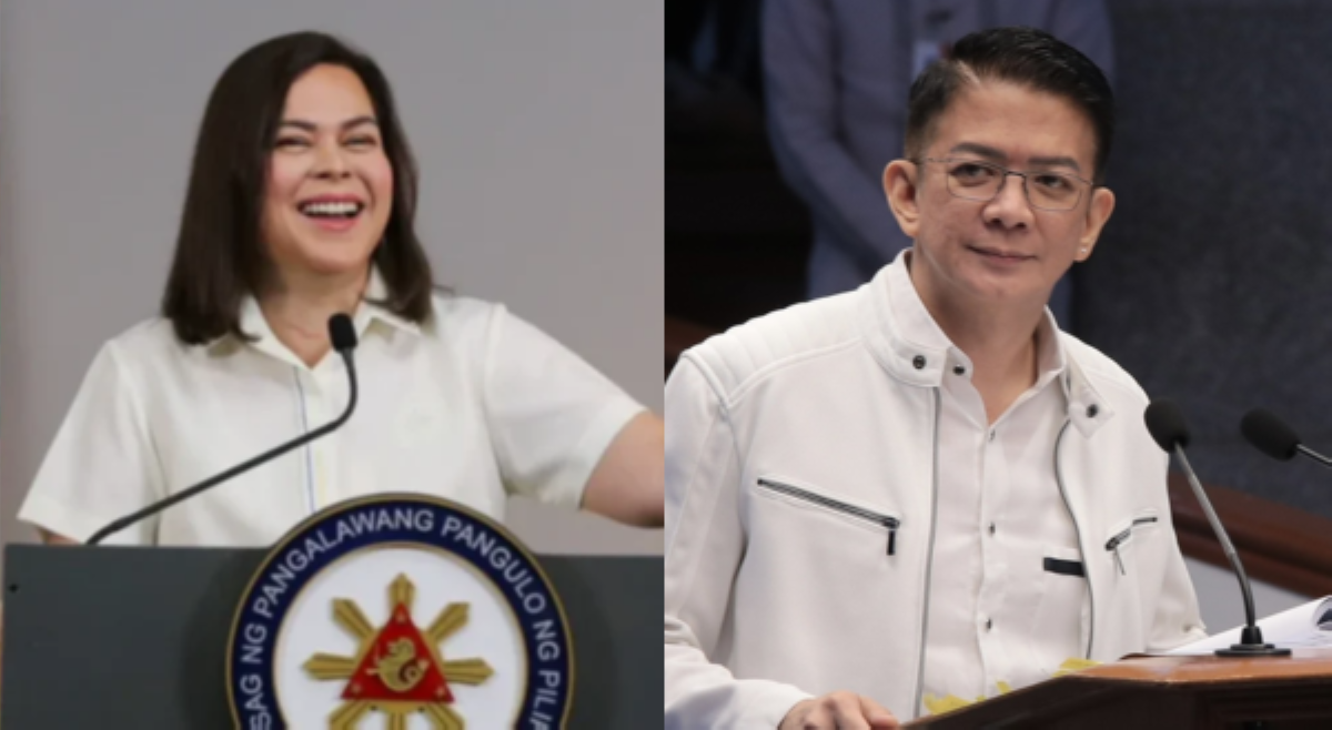 Sey ni VP Sara, SP Chiz hindi raw duwag!