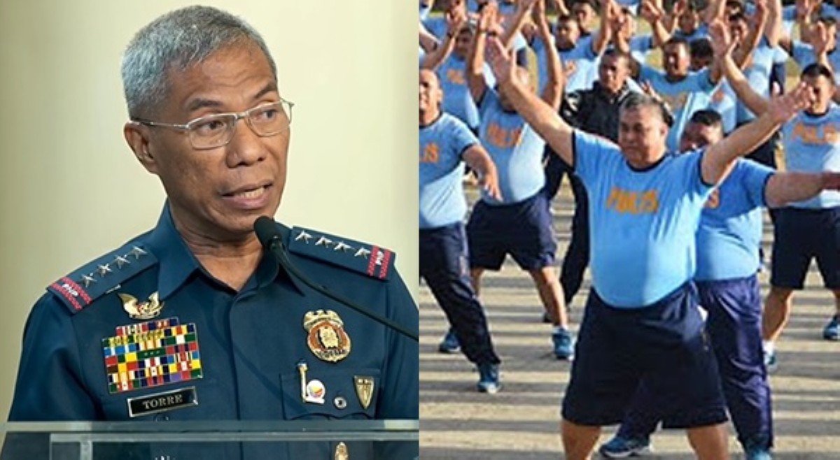 Pakupad-kupad na mga pulis, pasasakitin ni Chief PNP Torre ang mga katawan