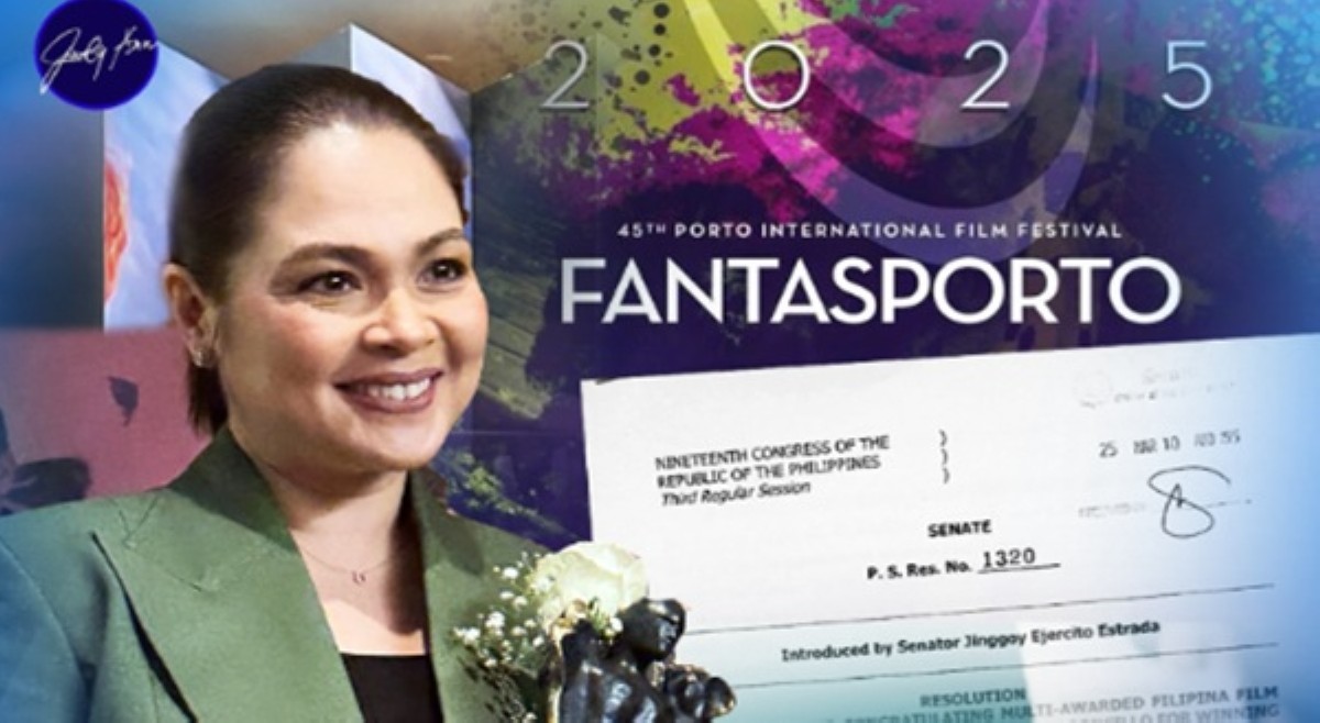 Judy Ann Santos, kinilala ng Senado dahil sa Best Actress award