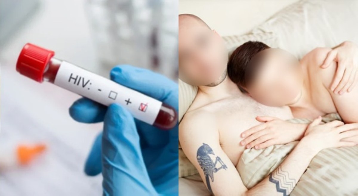 95% pagsirit pataas ng HIV cases, bembangan ng lalaki sa lalaki
