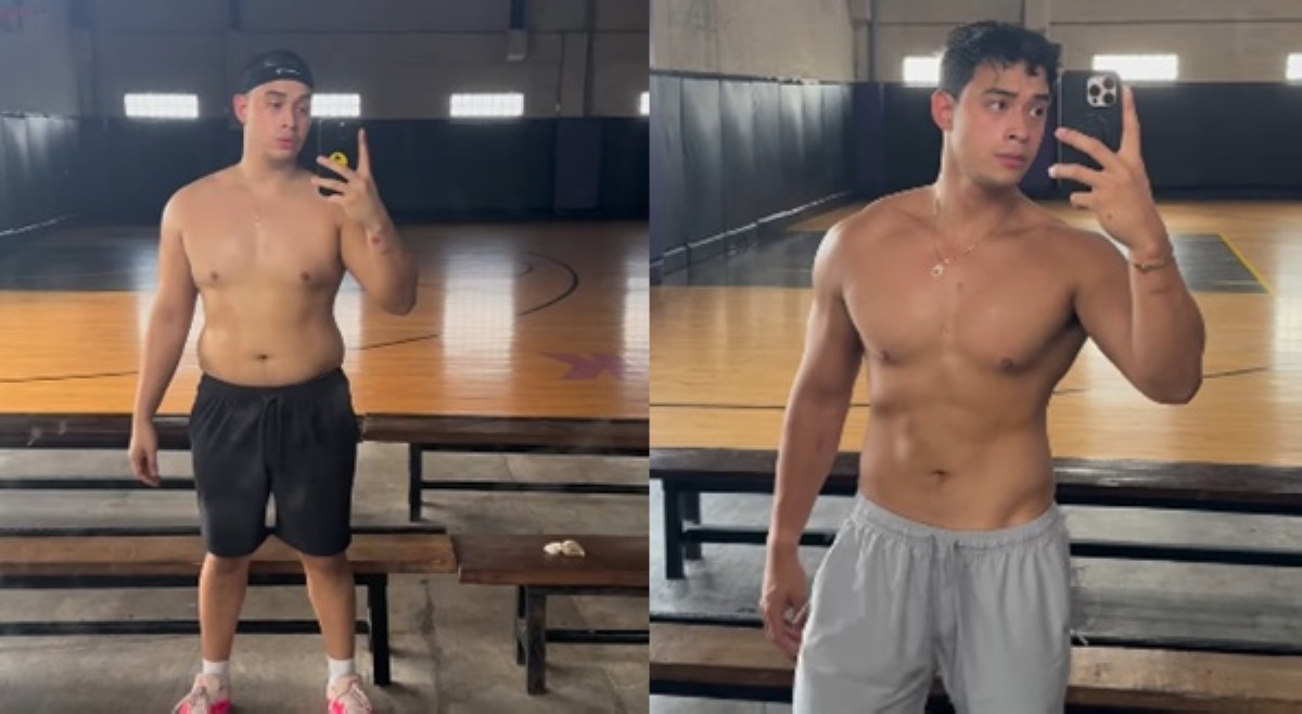 Diego Loyzaga, yummylicious na ulit pagkatapos ng 6 na buwan