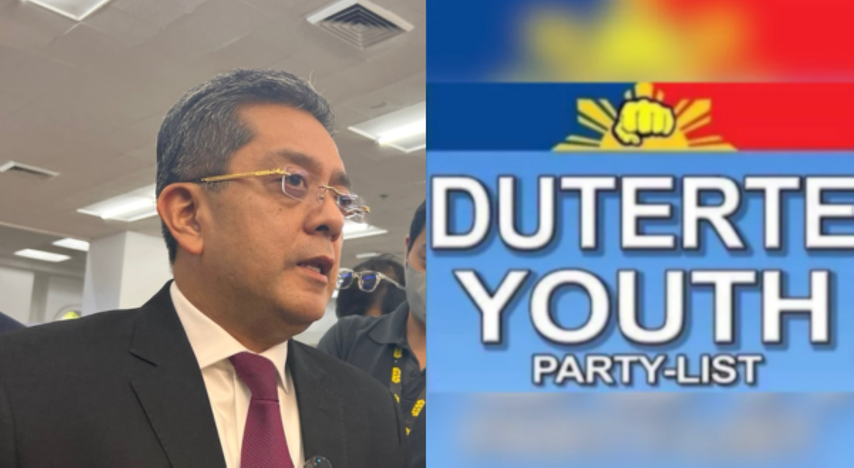 Duterte Youth first nominee, ibang apelyido umano ginamit sa CON-CAN; pinagpapaliwanag!