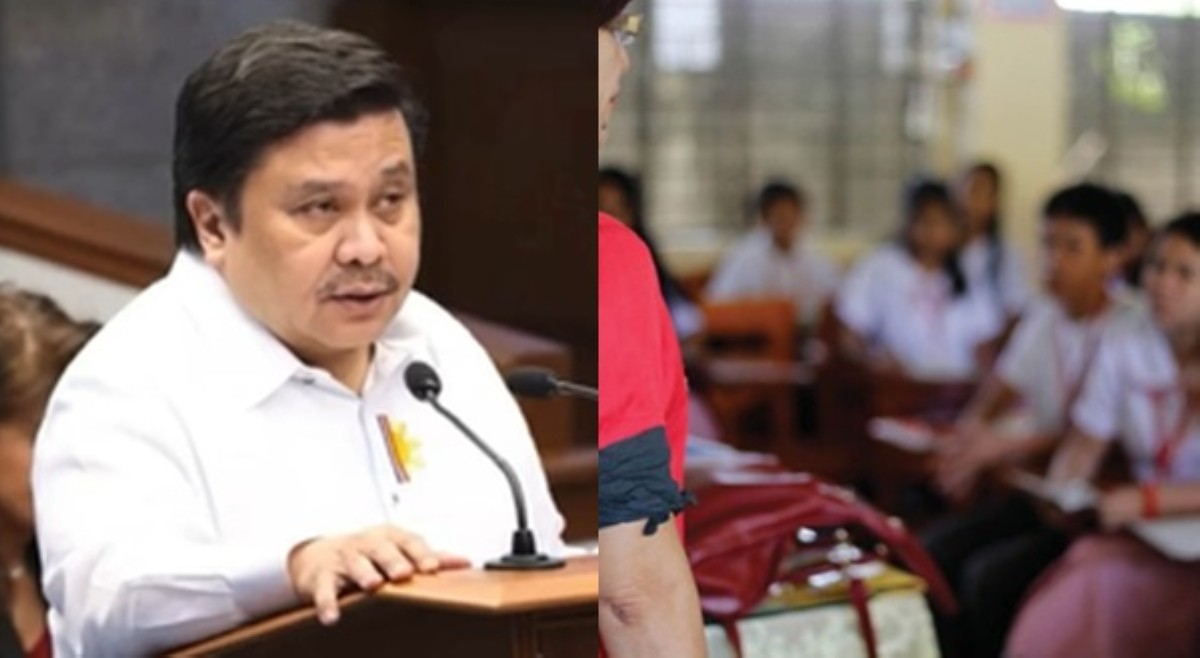 SHS, tanggal? Rationalized basic education program, panukala ni Jinggoy