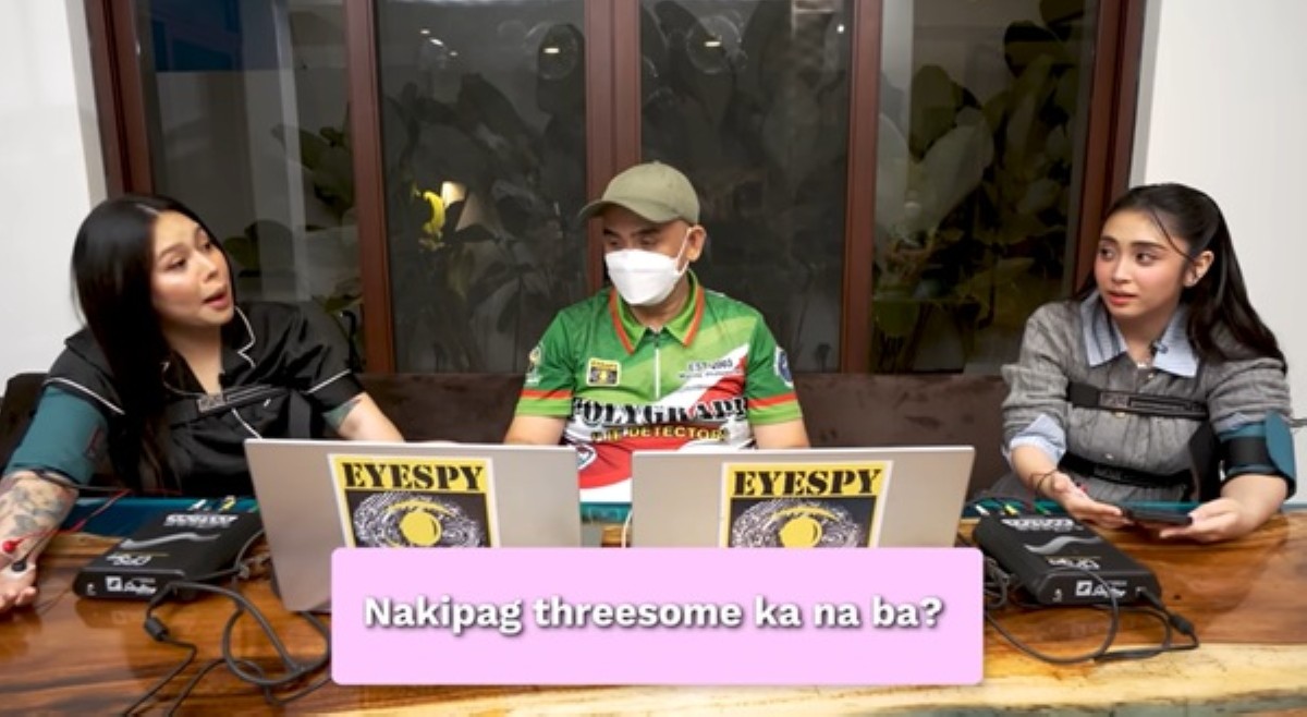 Toni Fowler, naurirat ni Bea Borres kung nakipag-threesome na