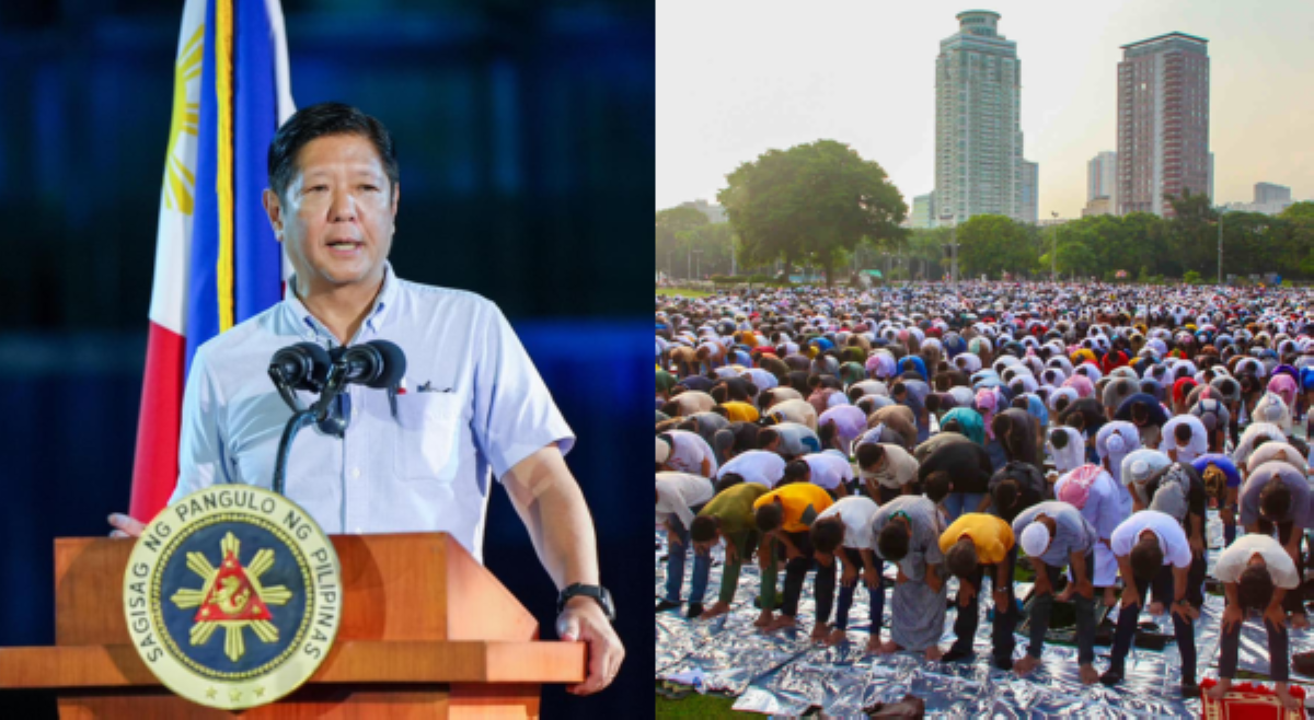 PBBM, nakiisa sa paggunita ng Eid'l Adha