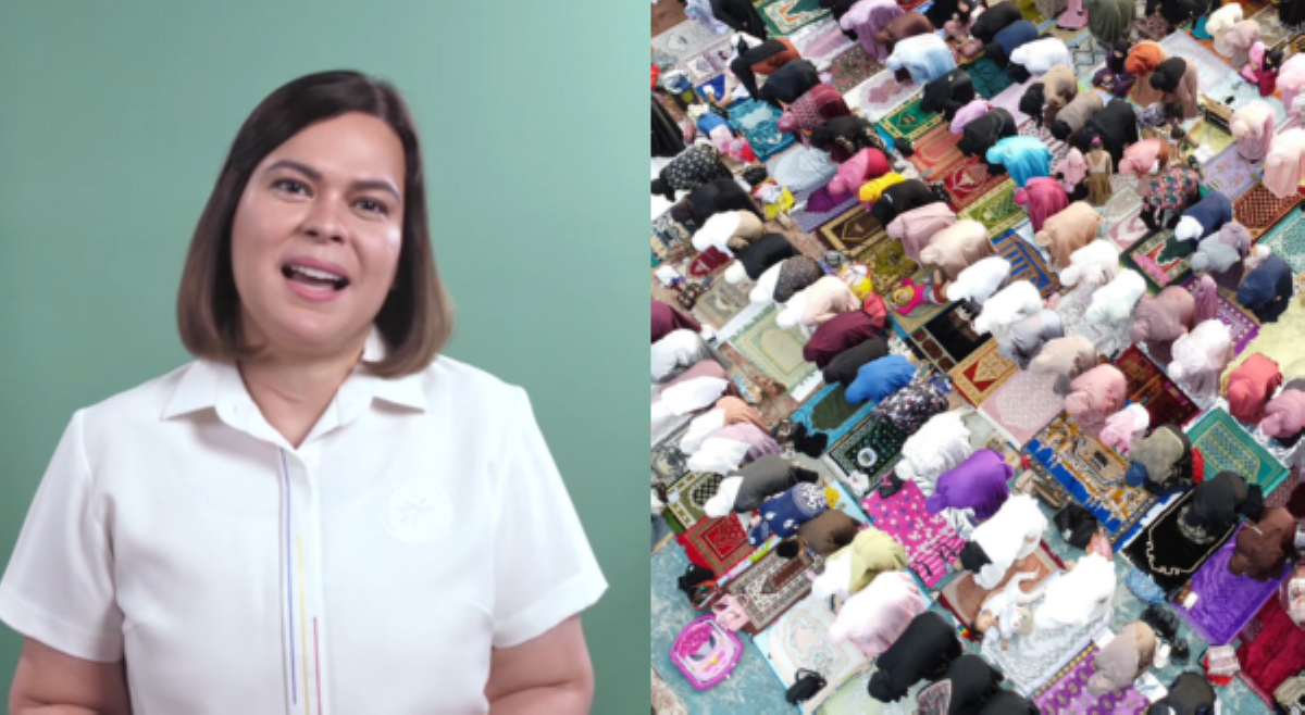 Eid'l Adha, paalala ng lakas ng loob, pagbibigayan&mdash; VP Sara