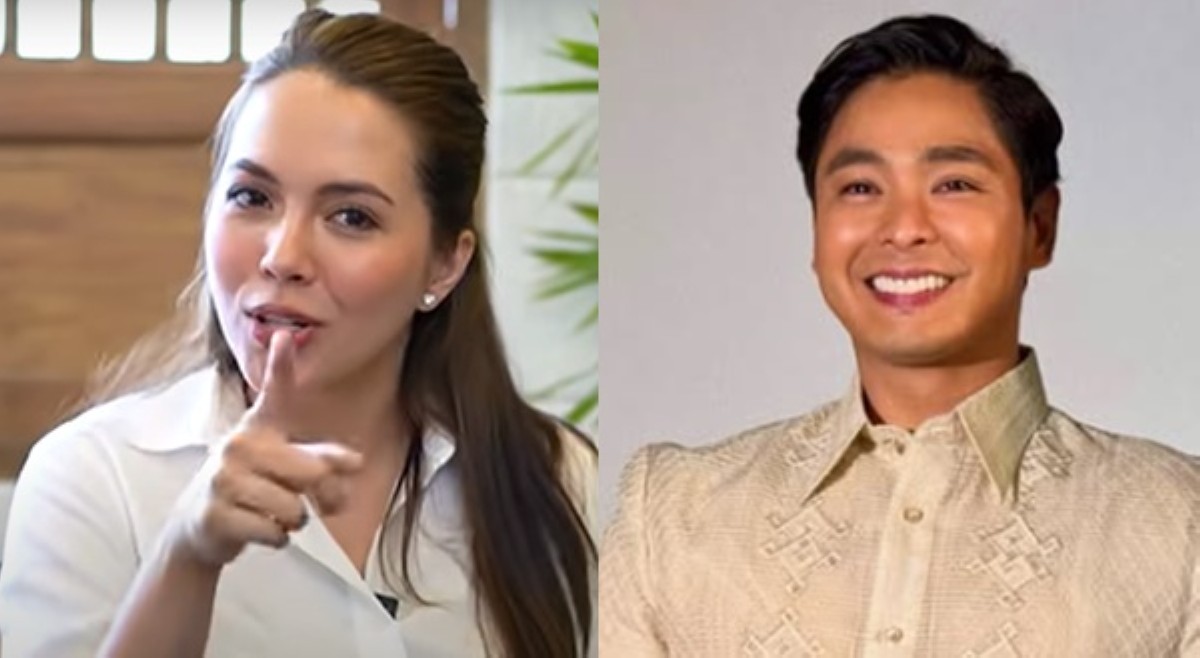 &lsquo;Alam n&rsquo;yo na kung sino kayo!&rsquo; Julia, nag-hi sa mga babaeng umaligid kay Coco