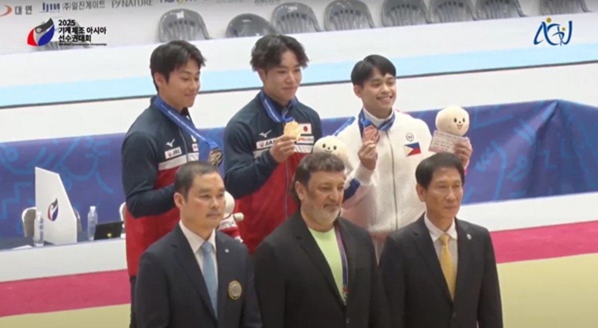 Bronze medal ni Golden Boy Carlos Yulo, inintriga