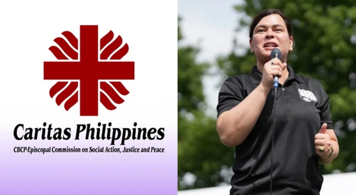 Caritas PH, inaapura Senado sa paglilitis vs VP Sara
