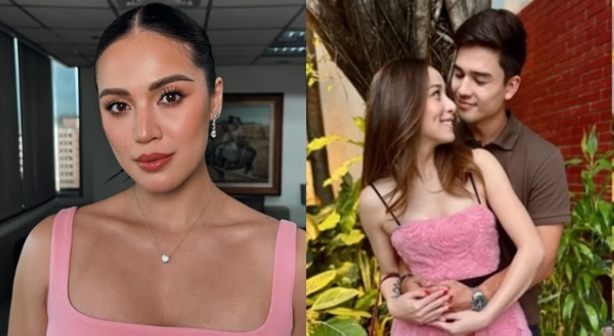 Michele Gumabao, walang alam sa relasyon ng utol kay Cristine Reyes