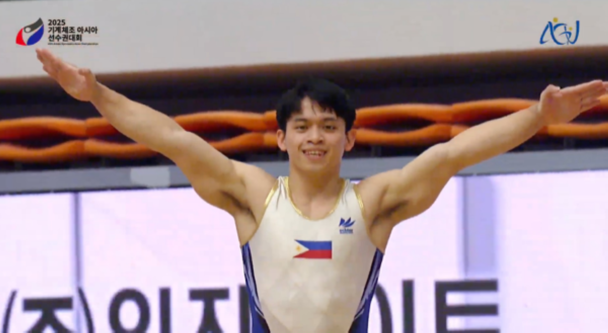 &lsquo;Balik sa tugatog!&rsquo; Carlos Yulo, muling nag-uwi ng gintong medalya