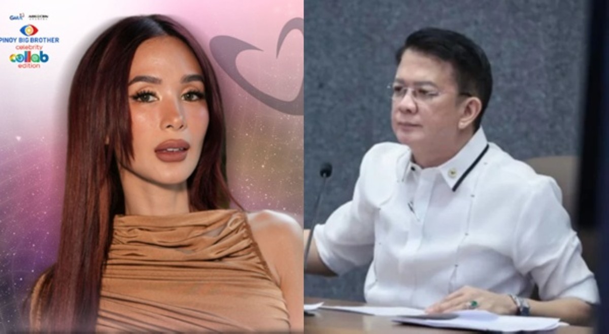 First task daw ni Heart sa PBB: Kausapin si SP Chiz tungkol sa impeachment