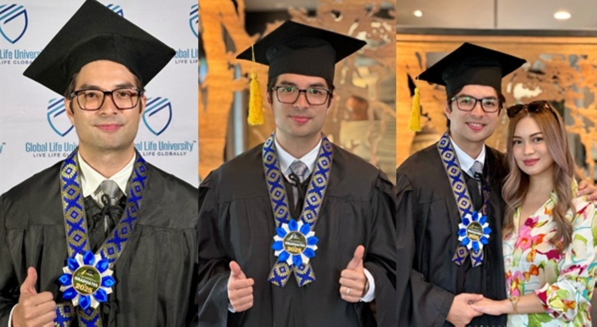 Joross Gamboa, ibinidang nakatapos ng AB Biblical Studies