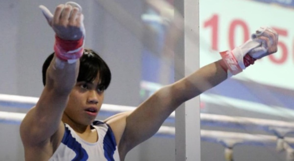 Karl Eldrew Yulo, nakasungkit ng silver medal sa South Korea