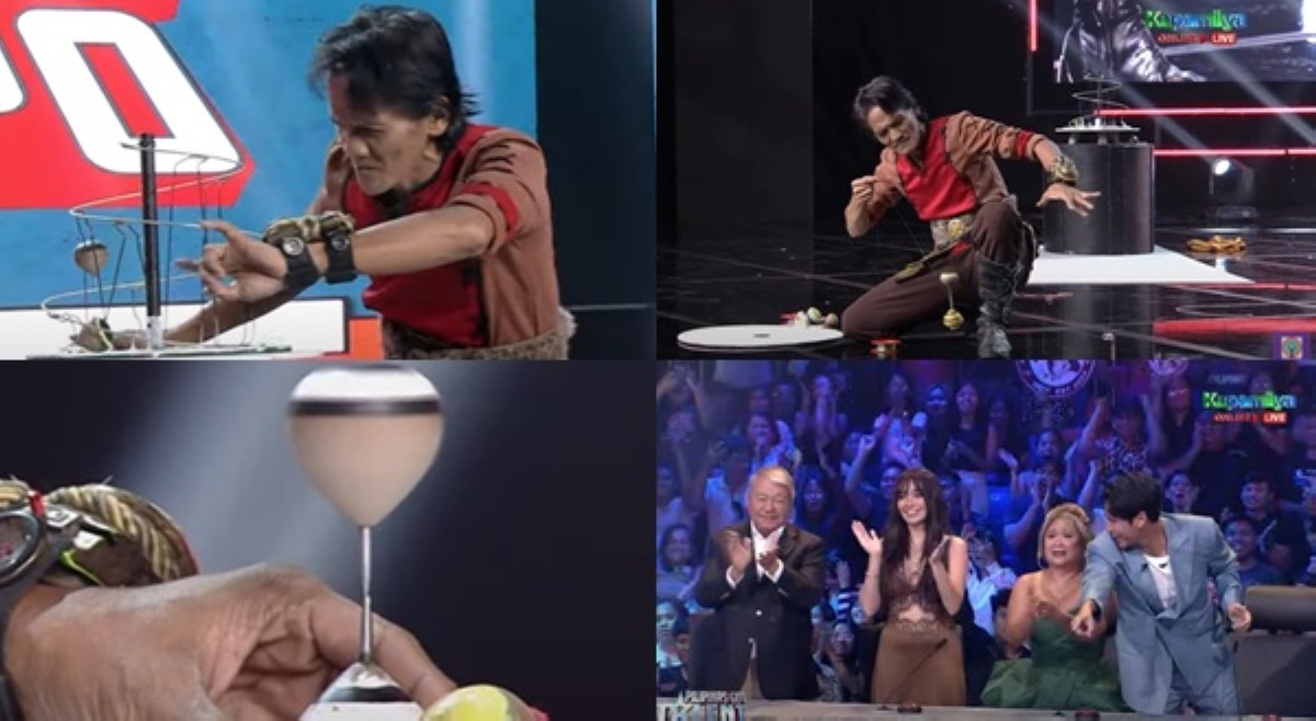 'Cardong Trumpo' ng PGT 7 standing ovation sa judges, audience