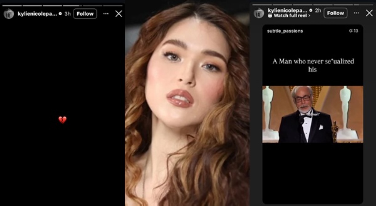 'Broken hearted?' Netizens, curious sa cryptic posts ni Kylie Padilla
