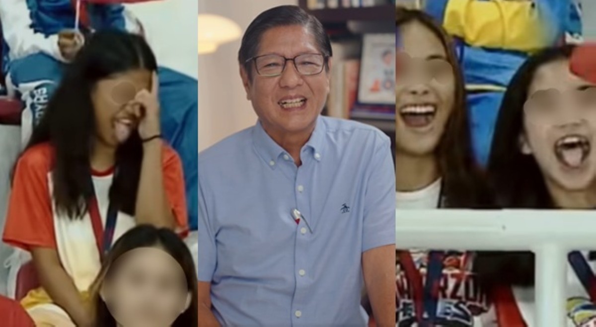 PBBM, pinahahanap student athletes na nag-wacky ng mukha sa speech niya