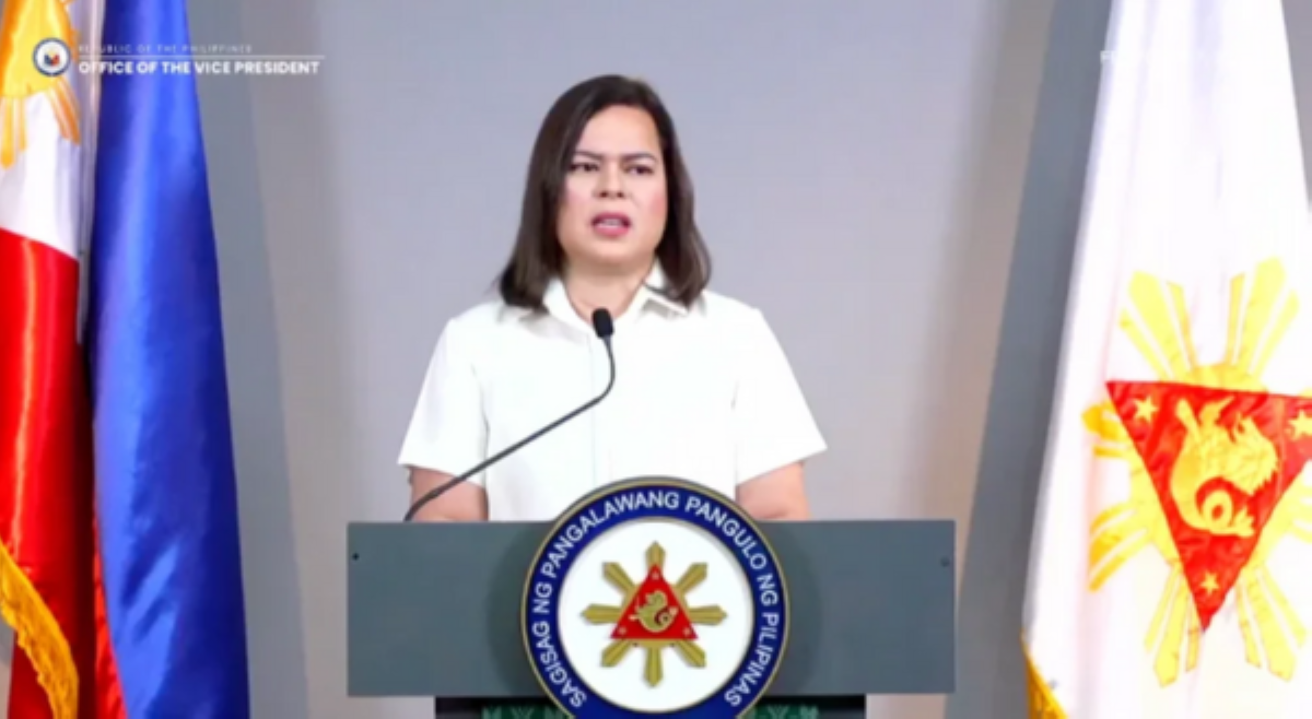 78% ng mga Pilipino, pabor harapin ni VP Sara ang impeachment&mdash;Octa survey
