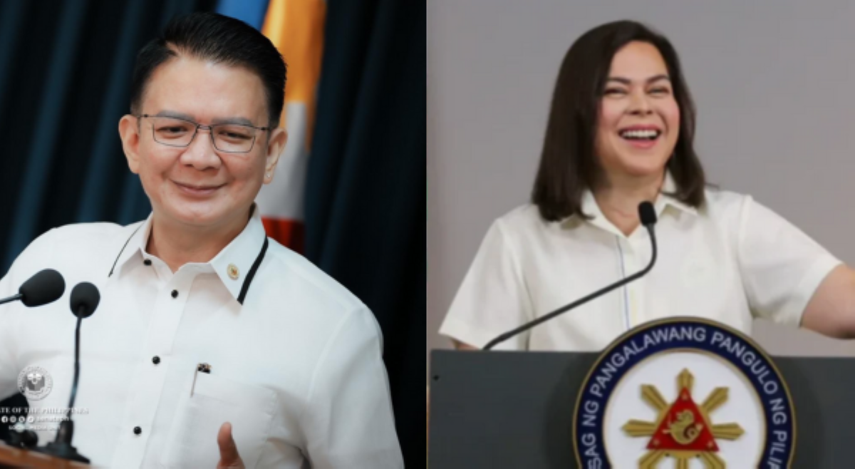 Reso na magbabasura sa impeachment ni VP Sara, hindi pa nakikita ni SP Chiz