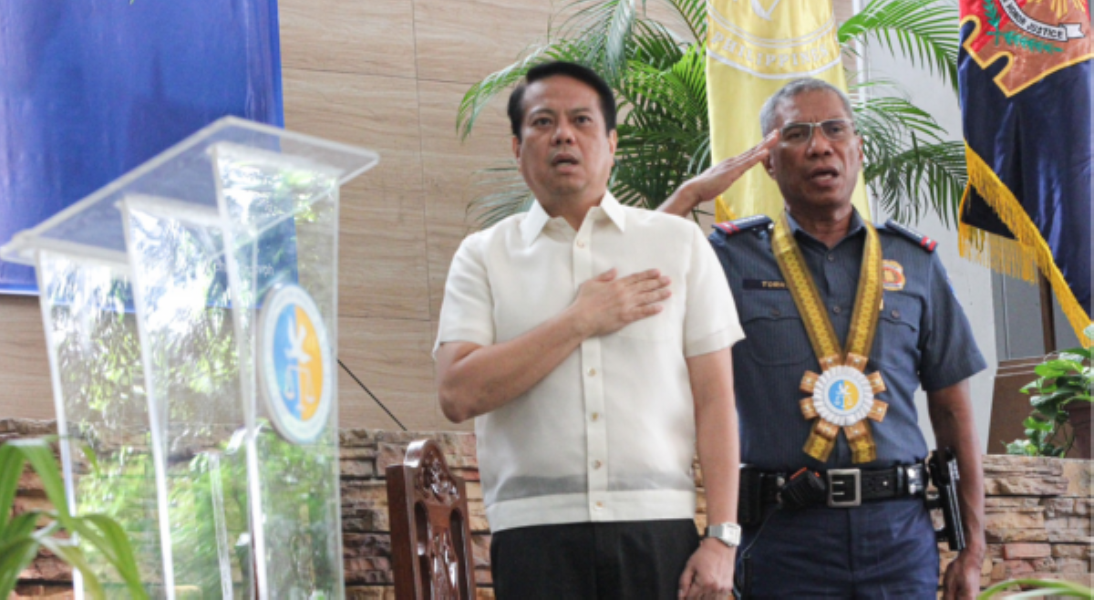 Torre, unang PNP Chief na nakipag-ugnayan sa CHR: 'The CHR is our boss!'