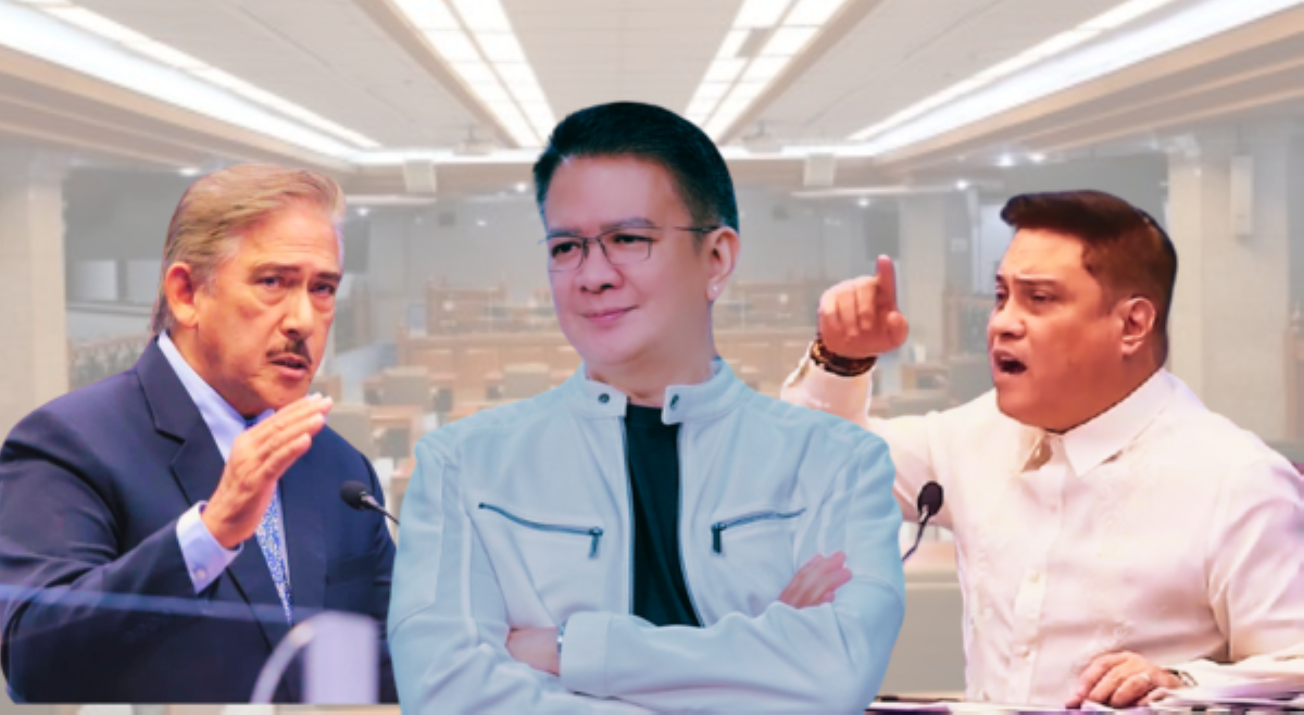Puksaan ng Senate Presidents! Sotto, Zubiri, inilaglag si SP Chiz; nagsinungaling daw sa media?
