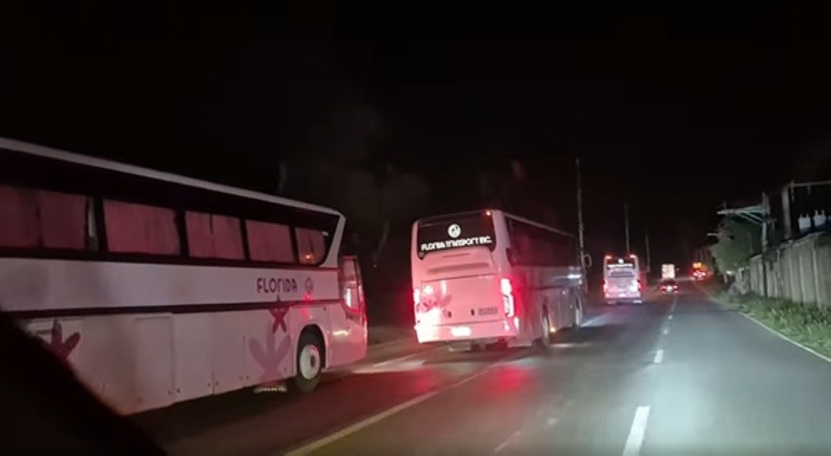 'Amazing race?' 15 bus ng isang bus company, suspendido dahil sa 'karera'